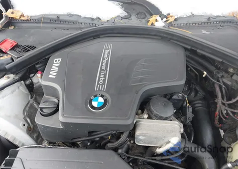 2013 BMW 328I xDrive z USA, uszkodzony, nr VIN WBA3B5C5XDF593930